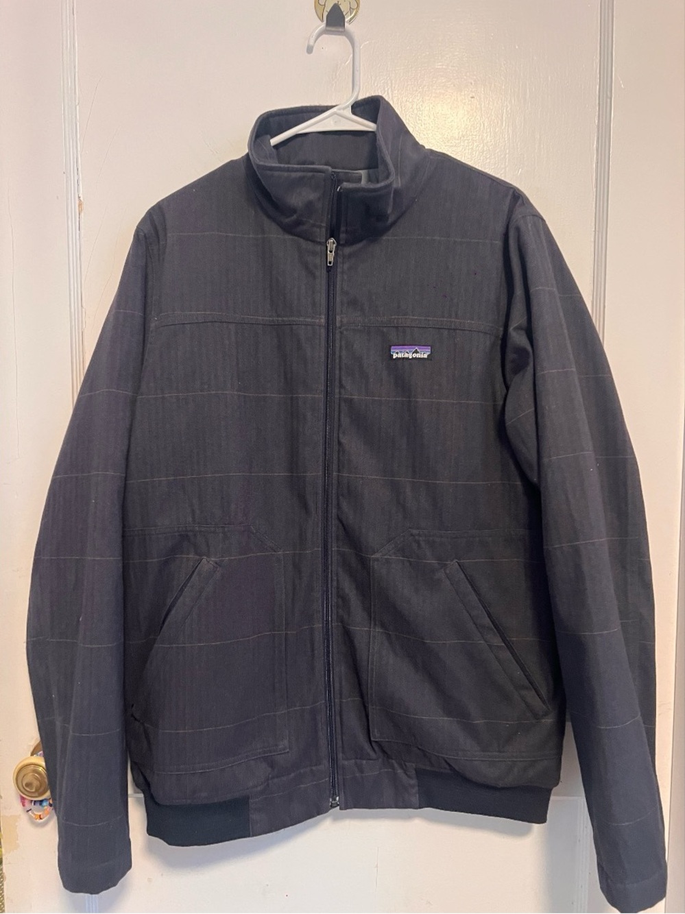 Vintage Patagonia Harrington
Jacket Size M RARE
EXCELLENT CONDITION